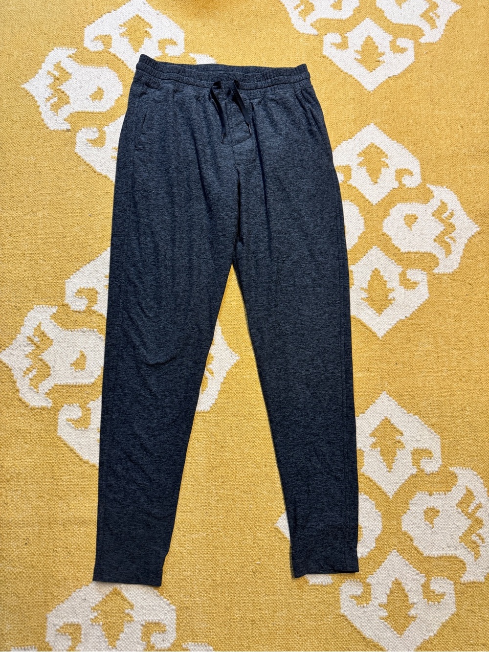 Outdoor Voices Men's Charcoal Heather Jogger Sweatpants